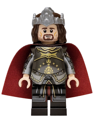 LEGO Aragorn (King Elessar) minifigure lor163