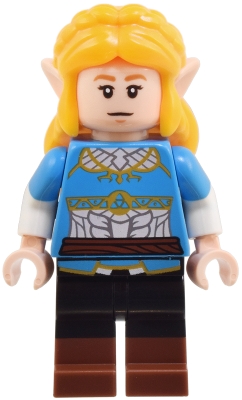 LEGO Princess Zelda minifigure