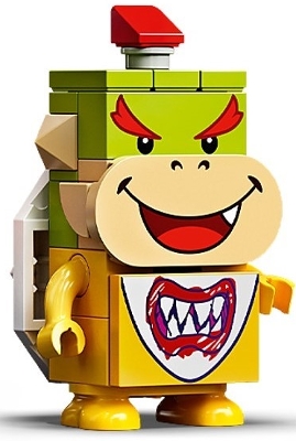 LEGO Bowser Jr. minifigure