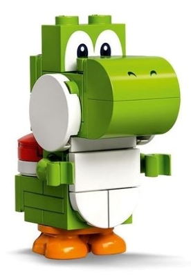 LEGO Yoshi minifigure