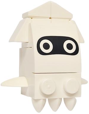 LEGO Blooper, Super Mario, Series 1 and Series 6 (Character Only) minifigure