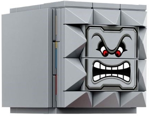 LEGO Thwomp minifigure