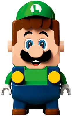 LEGO Luigi minifigure