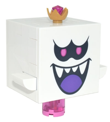 LEGO King Boo - Dark Purple Tongue minifigure
