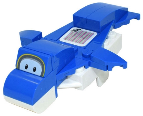 LEGO Dolphin minifigure