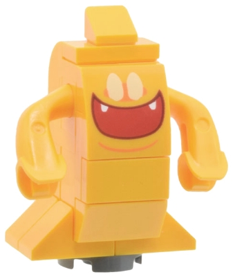 LEGO Gold Ghost minifigure