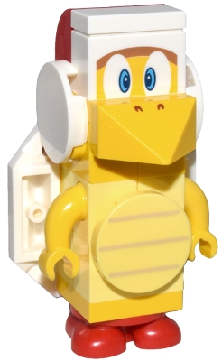 LEGO Fire Bro minifigure