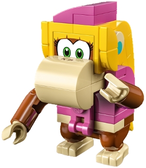 LEGO Dixie Kong minifigure