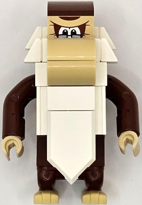 LEGO Cranky Kong minifigure