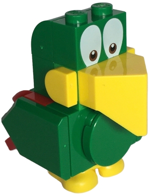 LEGO Squawks minifigure