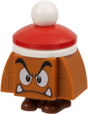 LEGO Santa Goomba minifigure