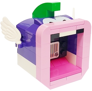 LEGO Cheep Chomp minifigure