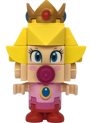 LEGO Baby Peach minifigure