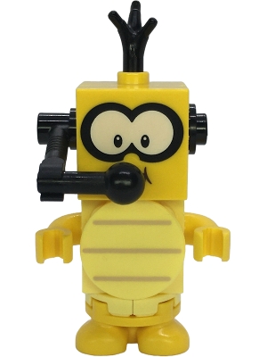 LEGO Lakitu - Yellow Legs, Headset minifigure