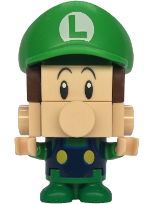 LEGO Baby Luigi minifigure
