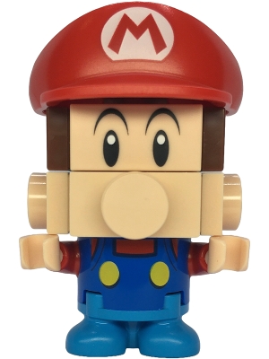 LEGO Baby Mario minifigure