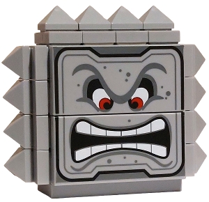 LEGO Thwomp - Small minifigure