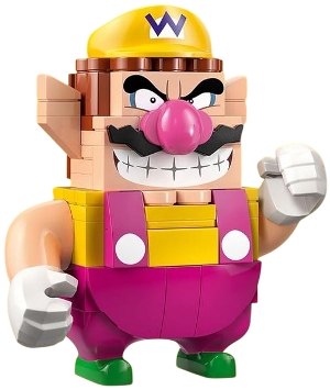 LEGO Wario minifigure