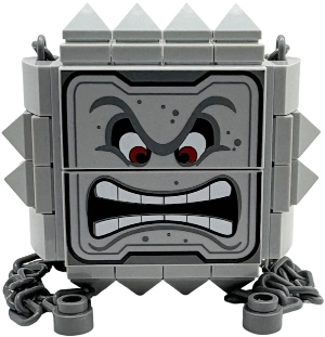 LEGO Thwomp - Small with Chains minifigure