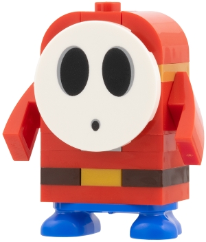 LEGO Shy Guy - Dark Brown Belt minifigure