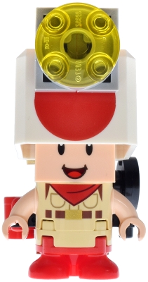 LEGO Captain Toad minifigure