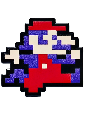 LEGO Jumpman, Pixelated (6608464) minifigure mar0231