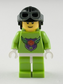 LEGO MBA Level One Minifigure minifigure