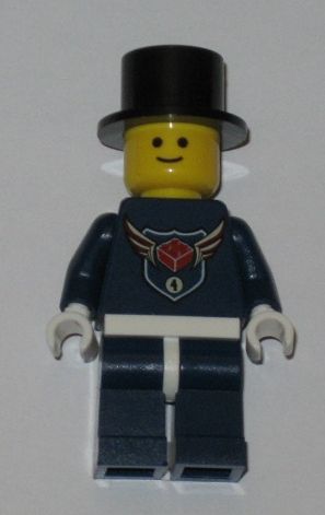 LEGO MBA Level Four Kit 10 Minifigure minifigure