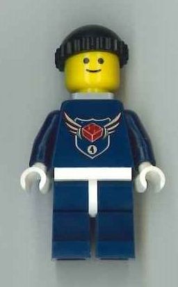 LEGO MBA Level Four Kit 12 Minifigure minifigure