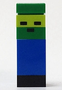 LEGO Micromob Zombie minifigure