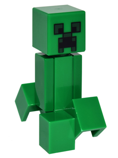 LEGO Creeper minifigure