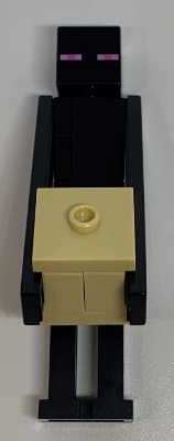 LEGO Enderman minifigure