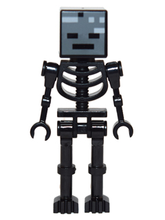 LEGO Wither Skeleton - Straight Arms minifigure
