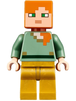 LEGO Alex - Pearl Gold Legs minifigure