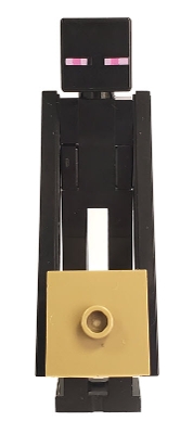 LEGO Enderman - Dark Tan and Tan Box minifigure