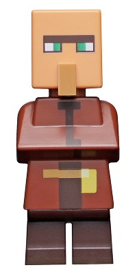 LEGO Villager - Dark Tan Pouch minifigure