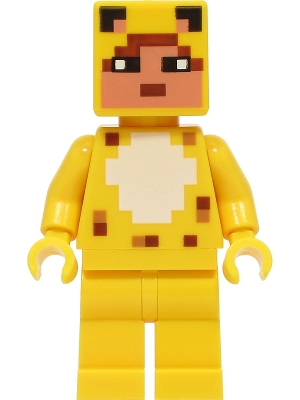 LEGO Ocelot Skin minifigure