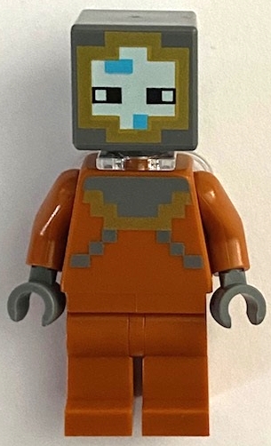 LEGO Diver minifigure