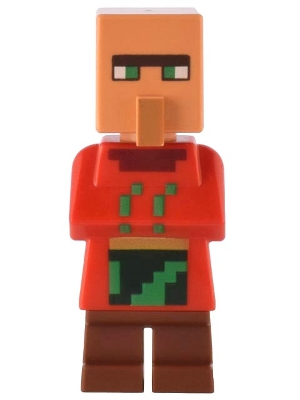 LEGO Savannah Villager minifigure