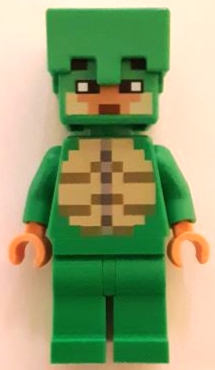 LEGO Turtle Skin Warrior minifigure