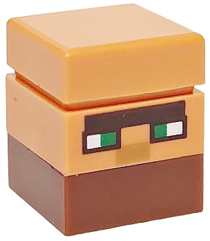 LEGO Micromob Villager - Short minifigure