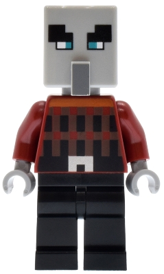 LEGO Illager (Pillager) - Narrow Eyes minifigure