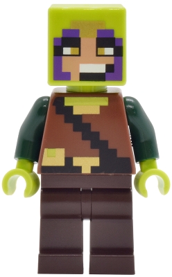 LEGO Jungle Ranger minifigure