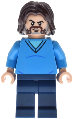 LEGO Steve - A Minecraft Movie minifigure