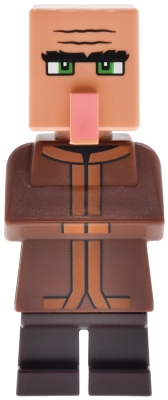 LEGO Villager - A Minecraft Movie minifigure