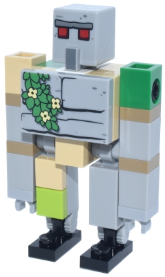 LEGO Iron Golem - A Minecraft Movie minifigure