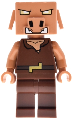 LEGO Piglin - A Minecraft Movie minifigure
