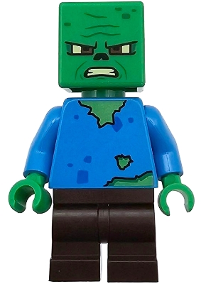 LEGO Baby Zombie - A Minecraft Movie (Chicken Jockey) minifigure