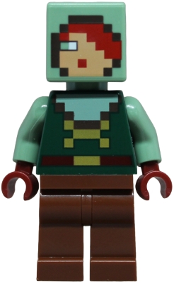 LEGO Silent Ranger minifigure