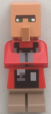 LEGO Villager (Mason) minifigure